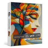 Growing Visage Jigsaw Puzzle 1000 Pieces